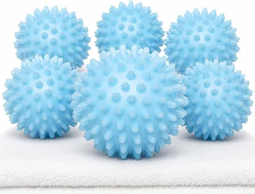 Miniatura 4 de Handy Laundry Bolas para secadora de ropa, la ropa sale suave, esponjosa, menos arrugas y menos adherencia estática, una alternativa natural al