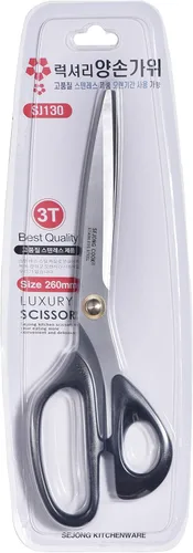 Miniatura 7 de Tijeras de cocina de calidad coreana, grandes para cortar carne coreana, Kalbi, comida coreana para parrilla, acero inoxidable 3.0T duradero, mango