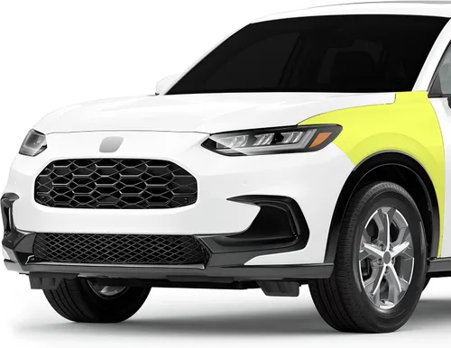 Miniatura 10 de BOGAR TECH DESIGNS Funda para kit de película PPF para Honda HR-V 2023+ Front Middle and Front Sides Paint Protection PPF, sujetador transparente