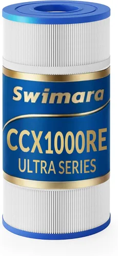Miniatura 10 de Cartucho de filtro de piscina, tela trilobal resistente de 5 onzas, serie Ultra, compatible con Hayward Star-Clear Plus C900 C751, repuesto