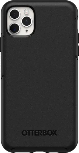 Miniatura 3 de OtterBox Symmetry Series - Funda para iPhone 11 Pro Max, iPhone Xs MAX (solamente), embalaje no minorista, color negro