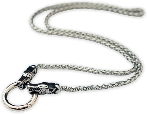 Miniatura 20 de Baldur Jewelry - Collar con Colgante de Martillo de Thor Mjölnir - Joyería Vikinga Nórdica de Thor - Collar de Thor - Regalos de Thor para Hombres