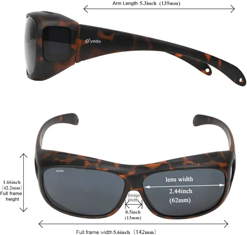 Miniatura 3 de yodo Gafas de sol con lentes polarizadas para hombres y mujeres