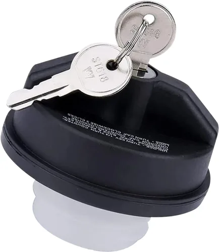 Tapa de depósito de combustible con bloqueo, tapa de sello de depósito de combustible de plástico con dos llaves, repuesto OEM #77300-47020 10504,