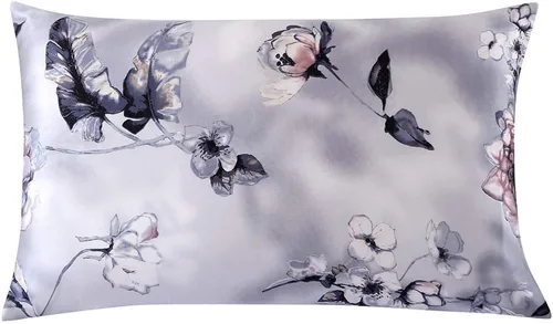 Miniatura 6 de SLPBABY - Funda para almohada de seda para el cuidado del cabello y la piel con estampado y cremallera oculta