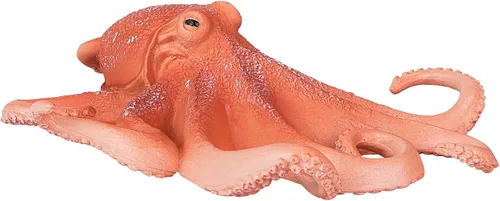 Miniatura 2 de MOJO Figura de juguete pintada a mano de vida silvestre internacional realista de pulpo