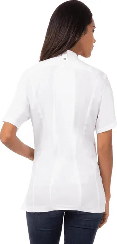 Miniatura 4 de Chef Works womens Roxby Chef Coat