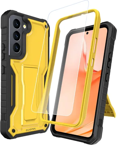 Miniatura 19 de Funda para Samsung Galaxy S22 Ultra 5G (no es compatible con teléfonos no Plus o Plus), protección de grado militar a prueba de golpes, soporte Azul