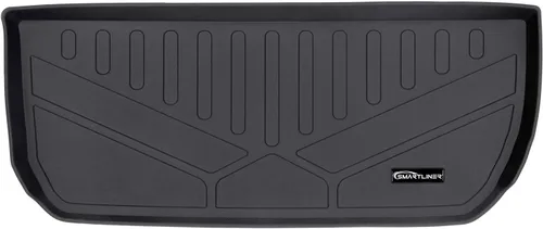 Miniatura 17 de SMARTLINER Juego de tapetes de piso de 2 filas compatibles con Buick Enclave 2008-2017 BMW (Alpina XB7) 2021-2021