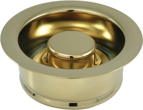 Miniatura 10 de Kingston Brass BS3003 Hecho a juego con brida de eliminación de basura, latón antiguo