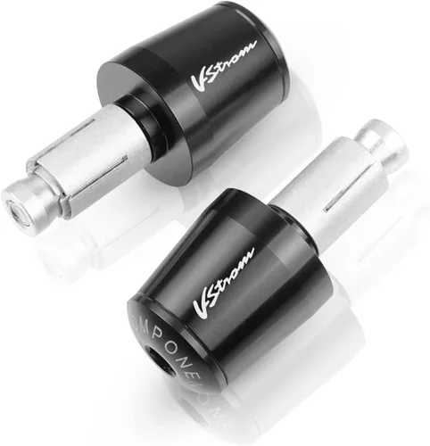 Tapón para manillar de motocicleta VSTROM para Suzuki Vstrom V-Strom DL 1050 1000 650 250 1000XT 1050XT DL1050 DL650 DL250 extremo del mango (color