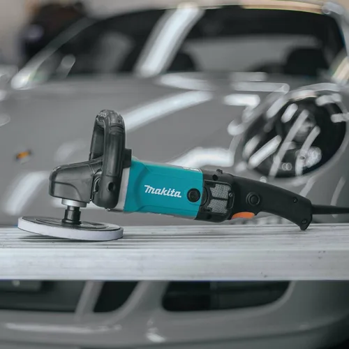 Miniatura 2 de Makita 9237C Pulidora de 7", azul