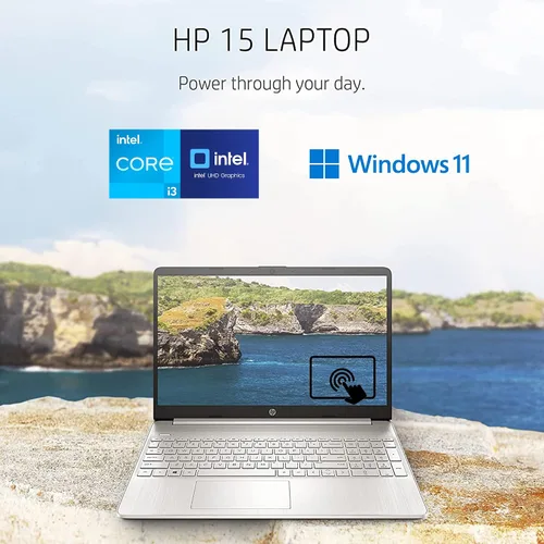 Miniatura 3 de HP Pavilion - Laptop antirreflejos con pantalla táctil HD de 15.6", 16 GB de RAM, almacenamiento SSD de 256 GB, procesador Intel Core de hasta 4.1