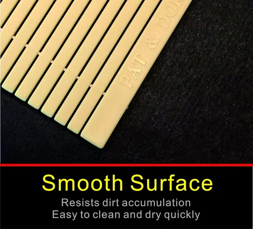 Miniatura 5 de Alfombrilla de sushi antiadherente profesional de plástico para sushi, rodillo de sushi, rodillo de sushi Makisu, 10.5 x 9.8 pulgadas Amarillo