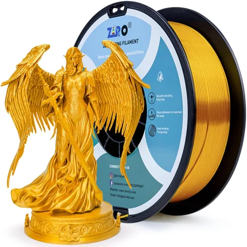 Miniatura 11 de ZIRO Filamento PLA fluorescente de 0.069 pulgadas, luminoso solo por luz UV, filamento de impresora 3D de efecto brillante, carrete de 2.2 libras