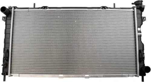 Miniatura 178 de Ensamble de Radiador TRQ Tanques de Plástico Núcleo de Aluminio Compatible con Chevy Buick Pontiac Oldsmobile