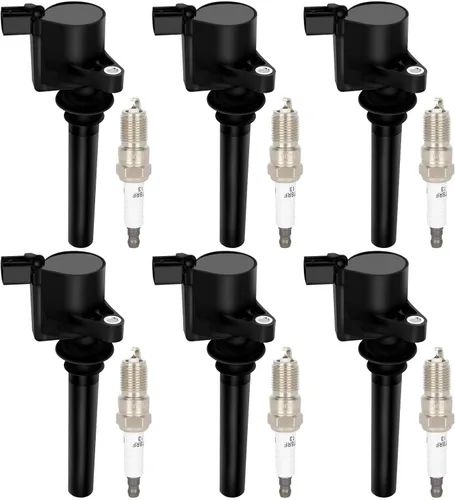 Miniatura 46 de ECCPP UF816 4 bobinas de encendido con 4 bujías de iridio 95125 para Hyundai Elantra Sonata Kona para Kia Forte Optima 2.0L GN10877 UF816 UF-816