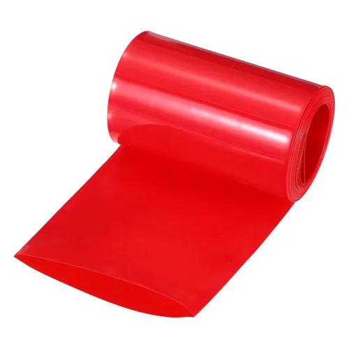 Miniatura 8 de MECCANIXITY Envoltura de Batería de PVC Termorretráctil de 127 mm de Diámetro 200 mm Plana 10 Pies (3 metros) Negra con Buena Aislación para Paquete