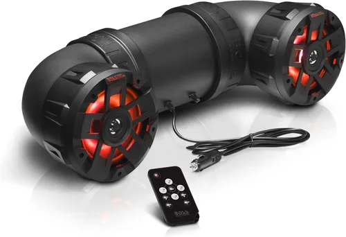 Miniatura 10 de BOSS Audio Systems ATV6.5B ATV UTV Sistema de sonido resistente a la intemperie – Altavoces de 6.5 pulgadas, tweeters de 1.5 pulgadas, amplificador