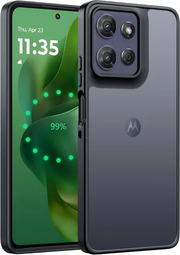 Miniatura 123 de FNTCASE - Funda para iPhone 16 Pro: magnética, mate, translúcida, de grado militar, protectora contra caídas, resistente, fina, duradera y a prueba