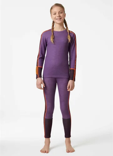Miniatura 5 de Helly-Hansen Conjunto Junior Unisex LIFA Merino Peso Medio