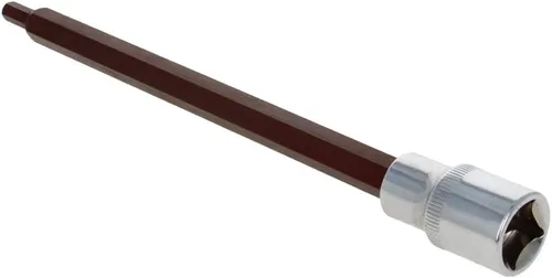 Miniatura 50 de Utoolmart 1/2-Inch Drive x T50 Torx Bit Socket S2 Acero 55mm/2.17" Longitud Auto Reparación Herramienta Listo Impacto 2 Pcs