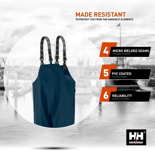 Miniatura 15 de Ropa de trabajo de Helly Hansen para hombre, mameluco para pescar y para la lluvia