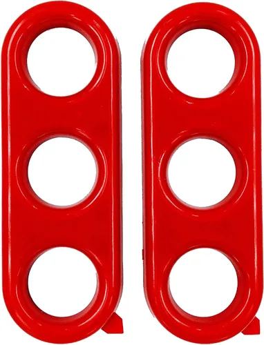 Miniatura 6 de El Original, Agarre de Cierre de Puerta Automotriz para Automóviles y Camiones, Fácil de Instalar, Hecho en Estados Unidos, (3 Agujeros, Azul)