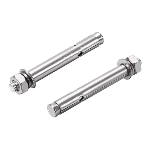 Miniatura 12 de 5 piezas de pernos de expansión de acero inoxidable 304 M6 x 1.969 in 304, tornillo de expansión hexagonal externo, anclaje de manguera, cubierta