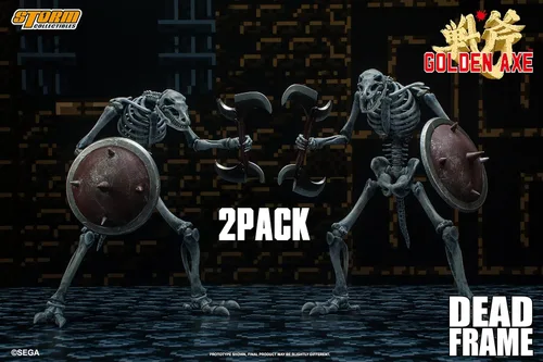 Miniatura 6 de Storm Collectibles Storm COLL Golden Axe Dead Frame 1/12 AF 2PK