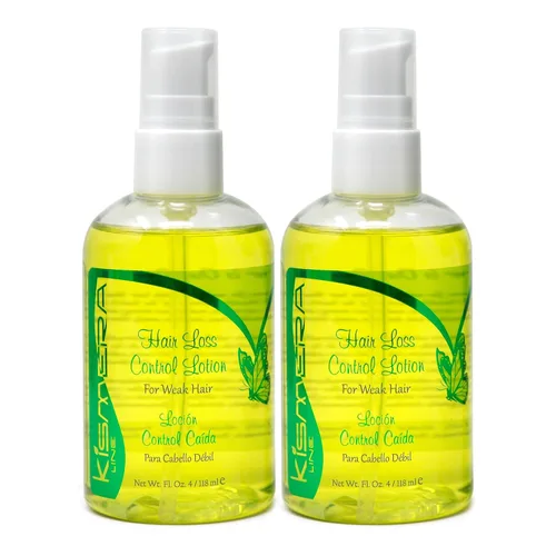 Kismera Line Loción Control de Pérdida de Cabello 4oz "Set de 2"