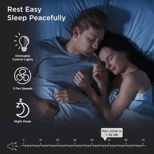 Miniatura 5 de Medify MA-14 - Purificador de aire con filtro True HEPA H13, cubre 800 pies cuadrados en 1 h, para alérgenos, humo, polvo, olores y más, silencioso