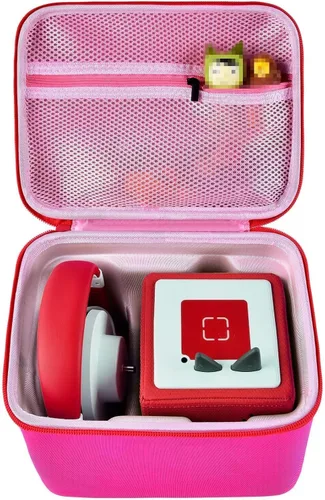 Miniatura 7 de Carrying Case for Toniebox Starter Set 1，2 and Tonies Figurines with EVA Protective Material to Hold Headphones, Charging Station & Accessories for
