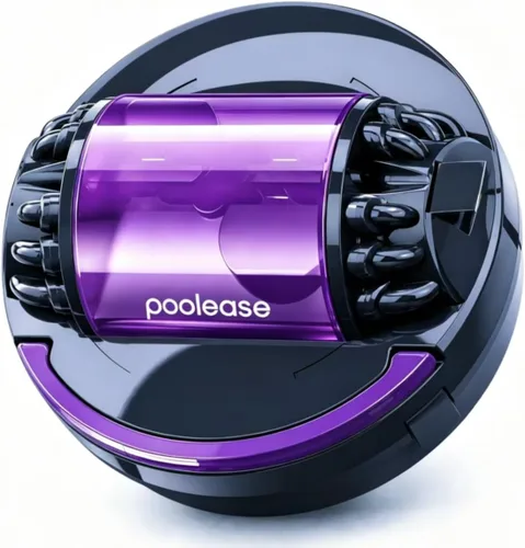 Miniatura 9 de Aspiradora robótica X1 para piscina sobre el suelo, limpiador automático inalámbrico de piscina con motor dual de 45 W, ideal para piscina plana