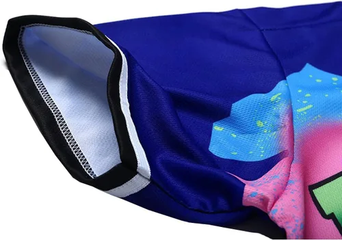 Miniatura 13 de Ropa de los años 90 para mujer, traje unisex de hip hop para fiesta, camiseta de béisbol Bel Air, camisa de manga corta con botones
