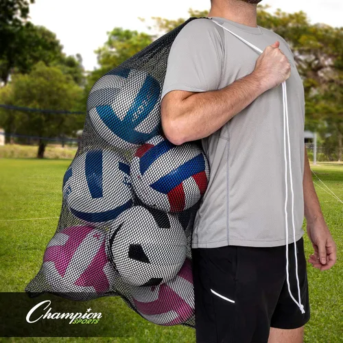 Miniatura 4 de Champion Sports Equipment Bag, Mesh, 24" X 36