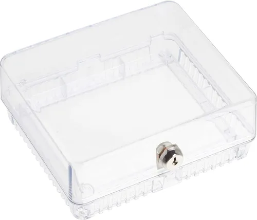 Honeywell Home CG511A1000 Protector de termostato mediano, se adapta a termostatos de 5 pulgadas de alto x 6 pulgadas de ancho o más pequeño, color