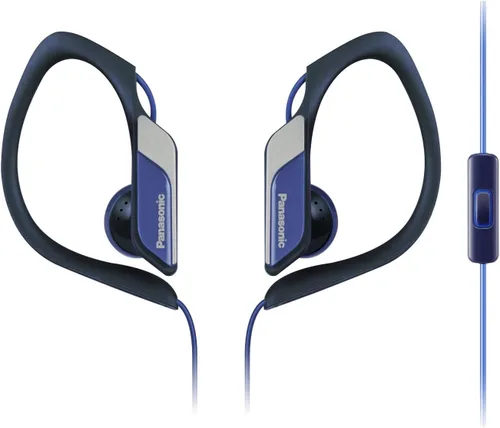 Miniatura 12 de Panasonic rp-hs16-k dentro de oído earbud audífonos con flexible Bisagra de oreja (Negro) Generación previa 2 Negro