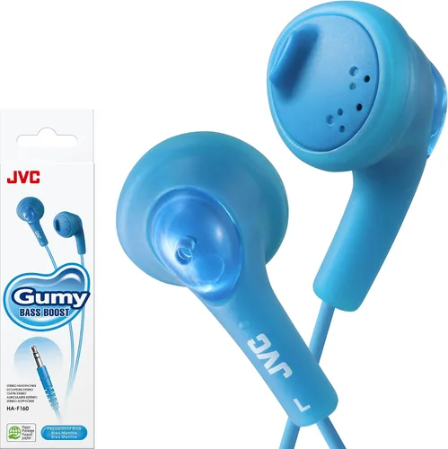 Miniatura 12 de JVC HAF160B Gumy Ear Bud. Audífonos intraurales color negro