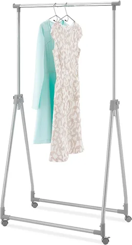 Miniatura 12 de Estante ajustable para prendas de Whitmor, 6024-3539, colección blanca Negro y cromo - 18.5 x 33 x 66 pulgadas