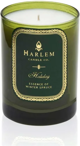 Miniatura 10 de HARLEM CANDLE CO. Speakeasy - Vela de soja perfumada de lujo, 11 onzas - 80 horas de combustión Palo Santo, cardamomo, incienso, bourbon, tabaco