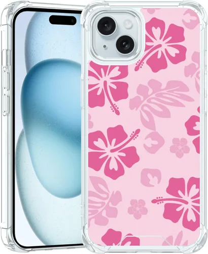Miniatura 114 de FANXI Funda de teléfono de hibisco azul compatible con iPhone 11 de 6.1 pulgadas, funda protectora a prueba de golpes de TPU con bonita flor azul