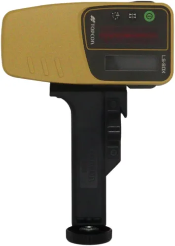 Miniatura 3 de Topcon Láser rotativo horizontal autonivelante RL-H5A con libro de campo, receptor LS-80, soporte y estuche para detectores, clase 2, clasificación