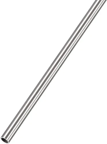 Miniatura 11 de METALLIXITY Tubo de acero inoxidable 304 (0.276 in de diámetro x 0.020 in de pared T x 11.811 in de largo), tubo recto - para muebles del hogar