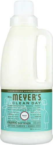 SC Johnson Wax 14334 Suavizante líquido para telas, albahaca, 32 onzas, cantidad 6