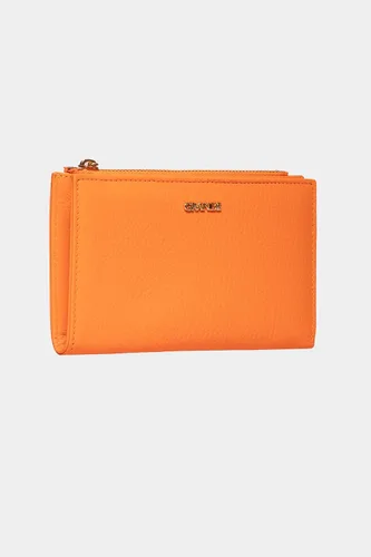 Miniatura 8 de Grande -2804 Cartera para mujer, Naranja, Minimalista