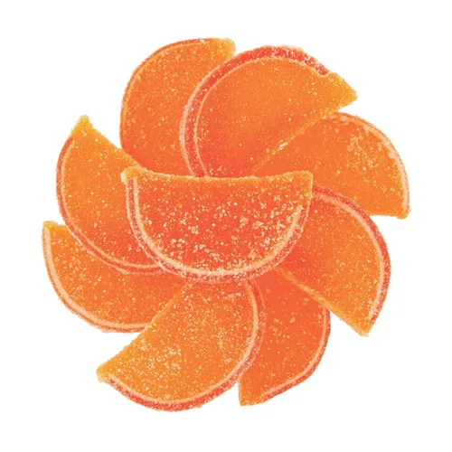 Miniatura 9 de NY Spice Shop Caramelo de rebanadas de fruta de sandía – 1 libra de sabor dulce masticable de gelatina de frutas de caramelo – Gomitas de frutas