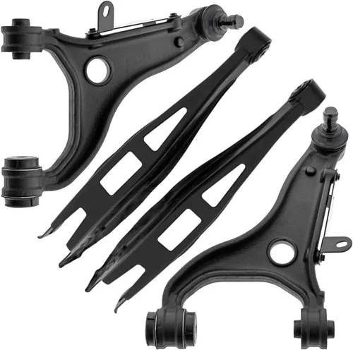 Miniatura 189 de Detroit Axle - Kit de 4 brazos de control delanteros para Ford Mustang 05-10, 2 brazos de control inferiores, 2 puntales 2005 2006 2007 2008 2009
