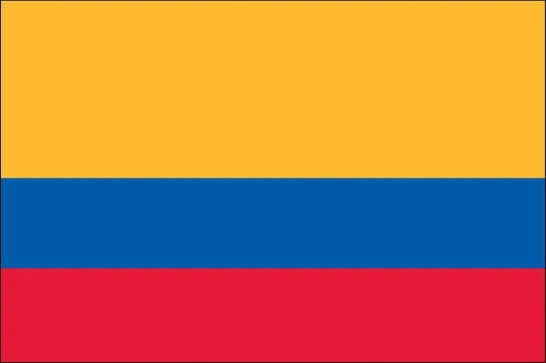 Miniatura 72 de Bandera de poliéster de Venezuela de 3 x 5 para interiores o exteriores, más de 200 banderas internacionales de 3 x 5 pies (35.4 x 59.1 in)