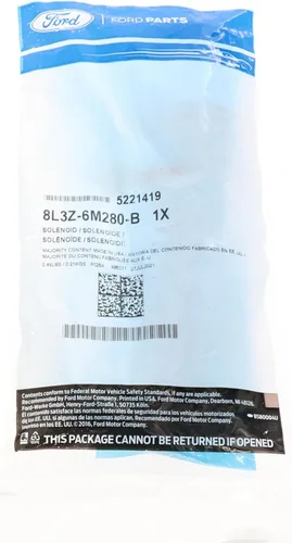 Miniatura 7 de Ford Solenoide original 8L3Z-6M280-B
